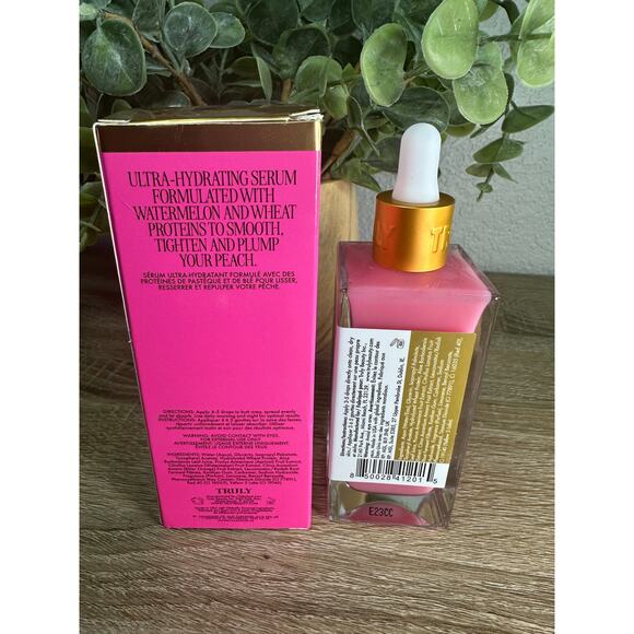 Truly Beauty Buns of Glowry Glow & Tighten Serum 3.1 oz New - Picture 2 of 2